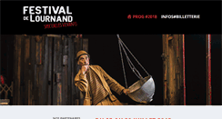 Desktop Screenshot of festival-lournand.com